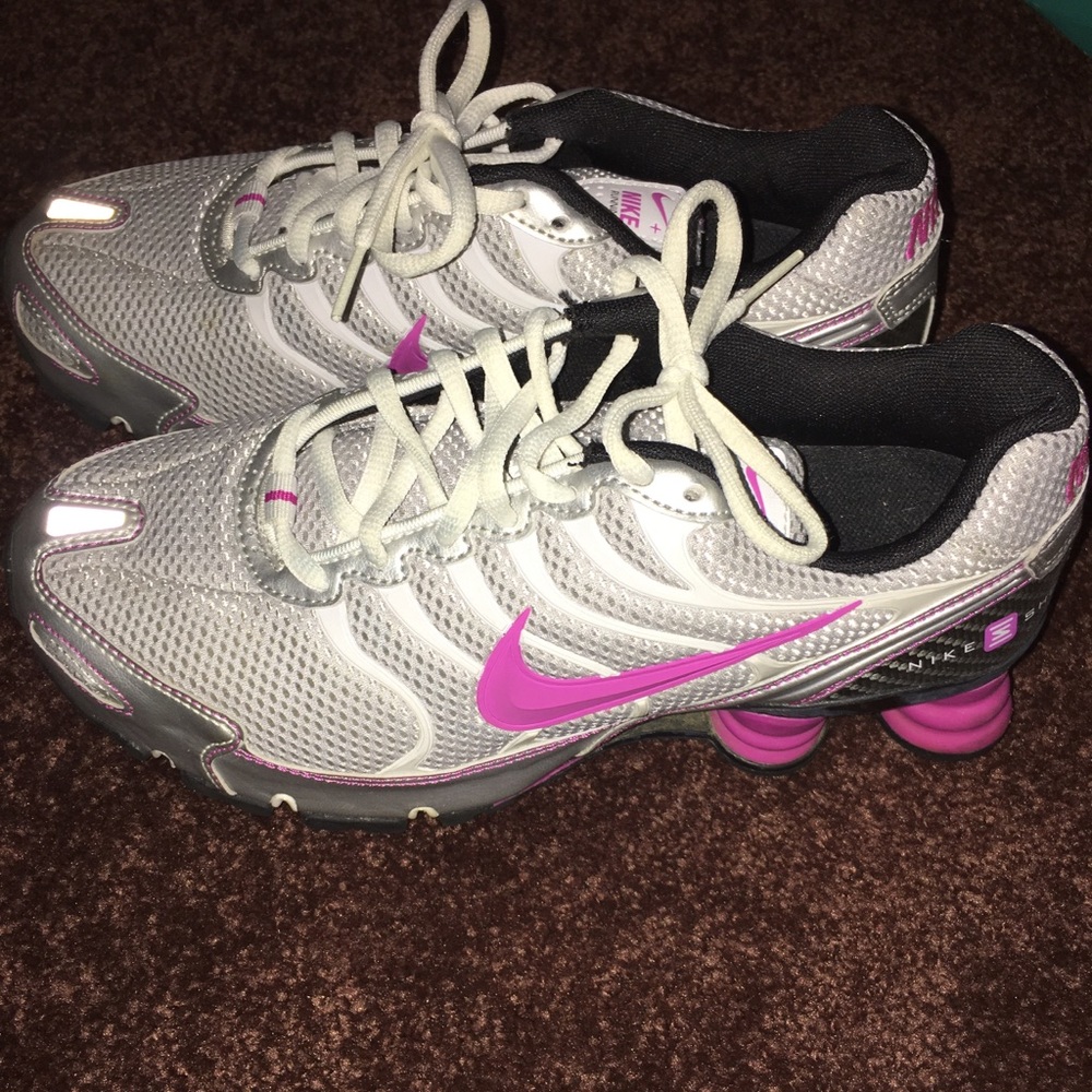 Purple Nike Shoes